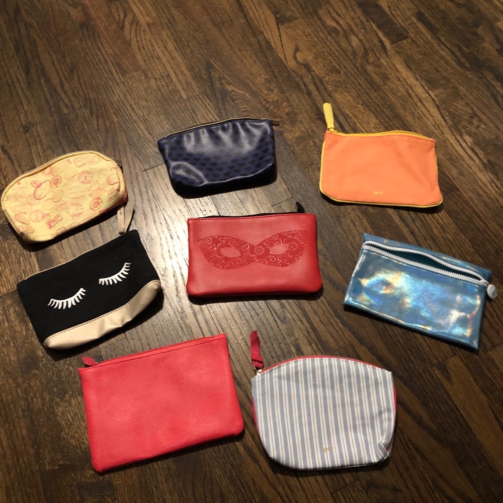 New Ipsy bags. Never used
